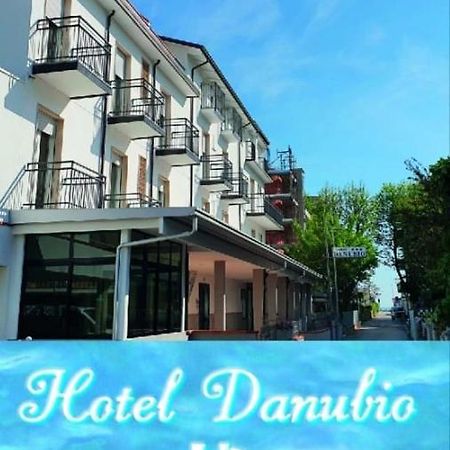 Hotel Danubio Bellaria-Igea Marina Exteriör bild