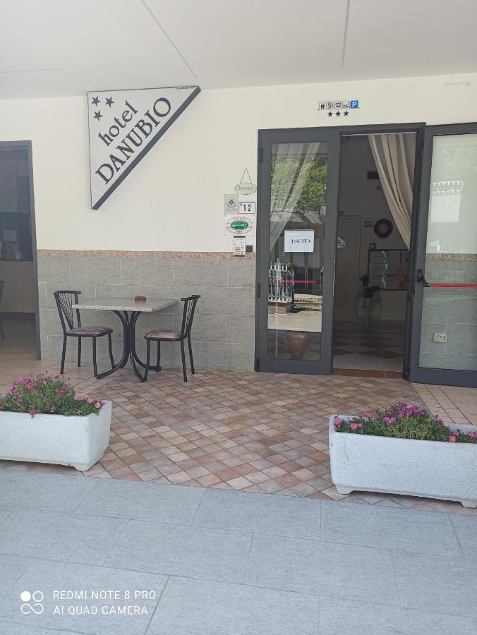 Hotel Danubio Bellaria-Igea Marina Exteriör bild